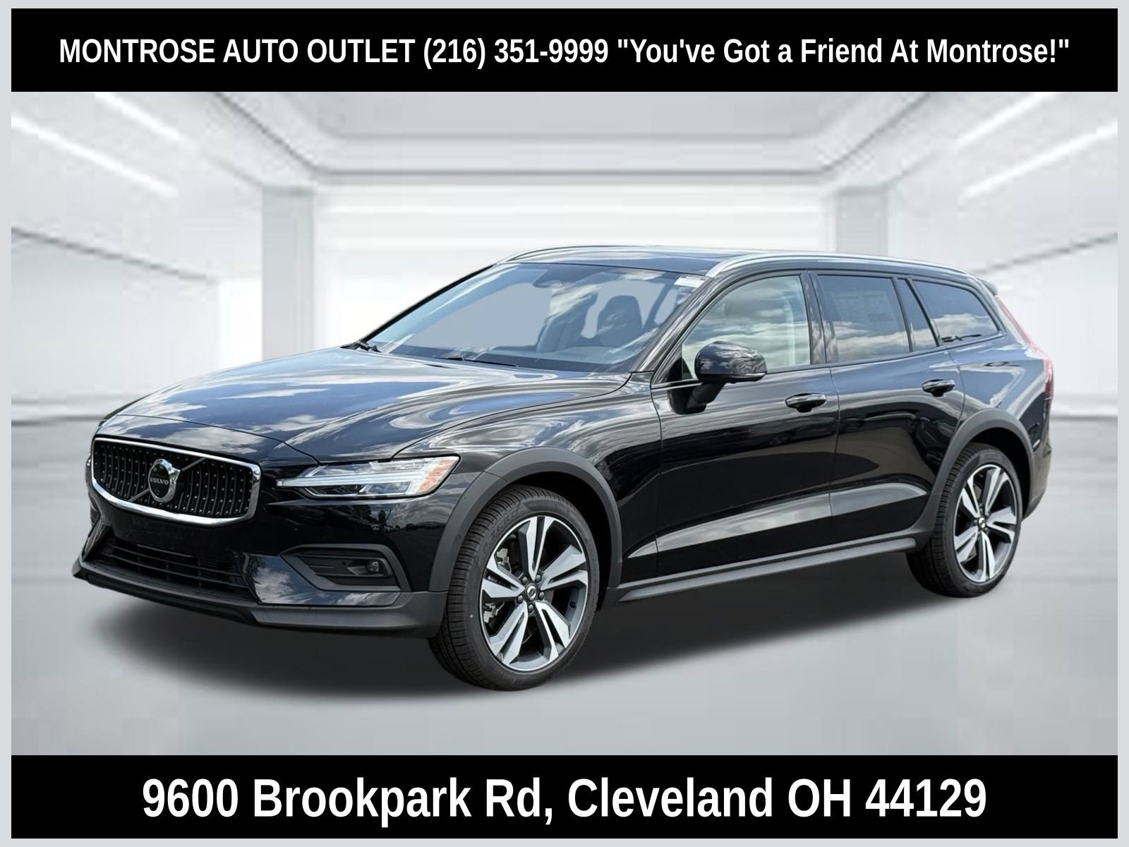 New 2026 Volvo V60 B5 Cross Country Plus w/ Protection Package Premier AWD/4WD video 1