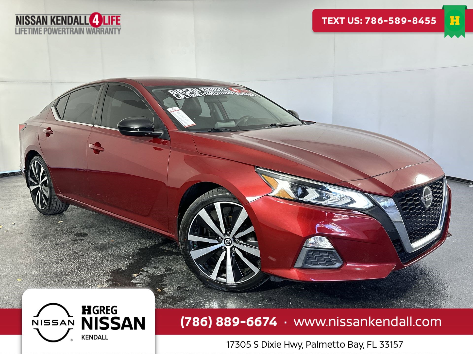 Used 2020 Nissan Altima 2.5 SR