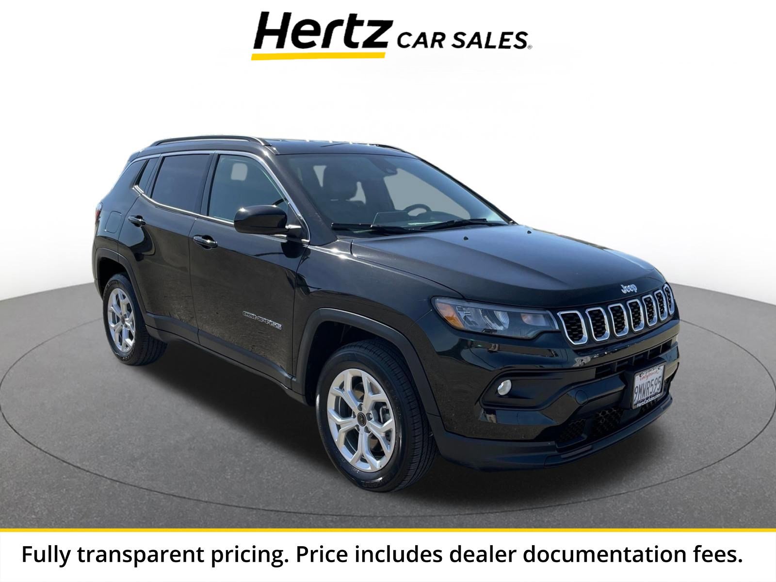 Used 2025 Jeep Compass Latitude