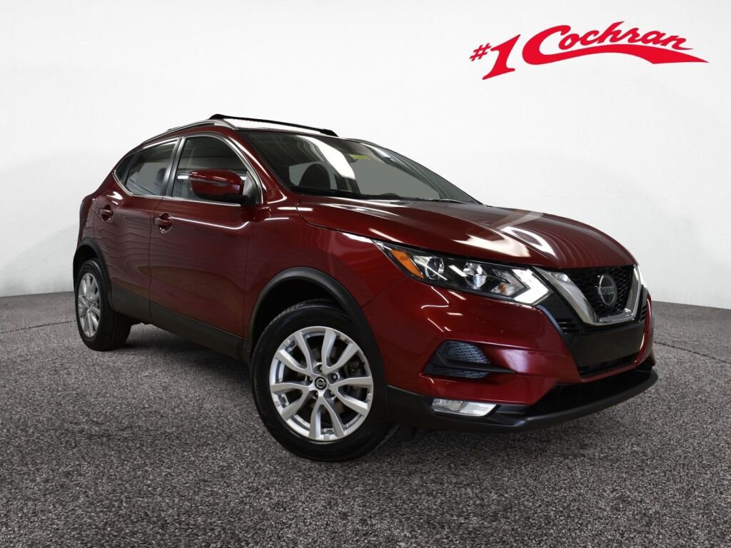 Used 2020 Nissan Rogue Sport SV w/ All-Weather Package image 1