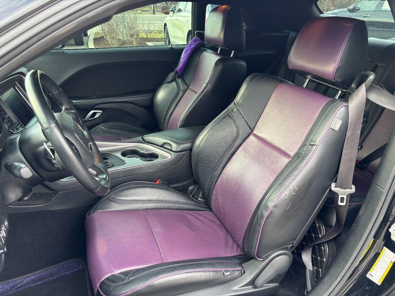 Used 2021 Dodge Challenger R/T Scat Pack w/ Shaker Package RWD image 11