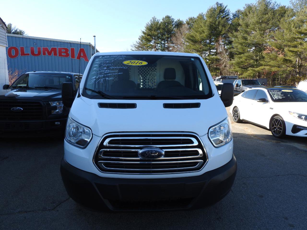 Used 2016 Ford Transit 250 250 Van Low Roof 60/40 Pass.13 w/ Exterior Upgrade Package image 3
