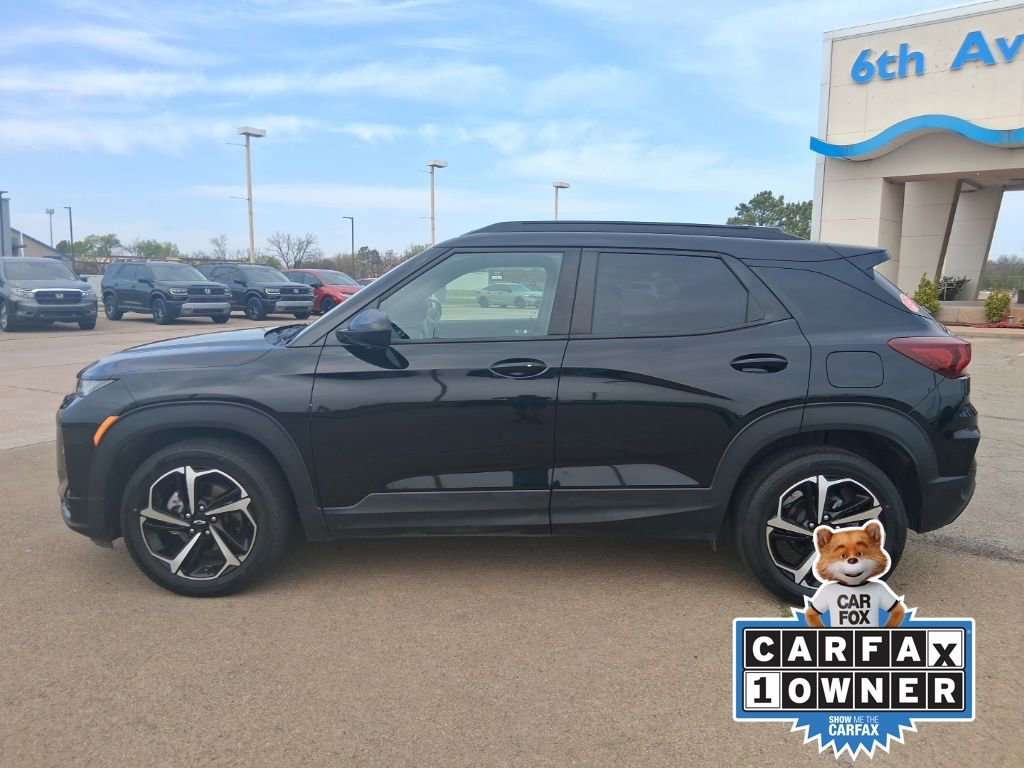 Used 2021 Chevrolet TrailBlazer RS w/ Technology Package FWD image 8