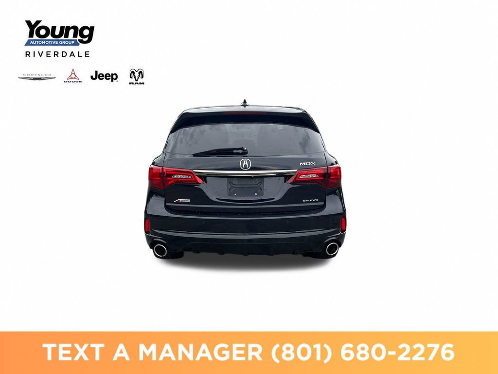 Used 2020 Acura MDX A-Spec AWD/4WD image 4