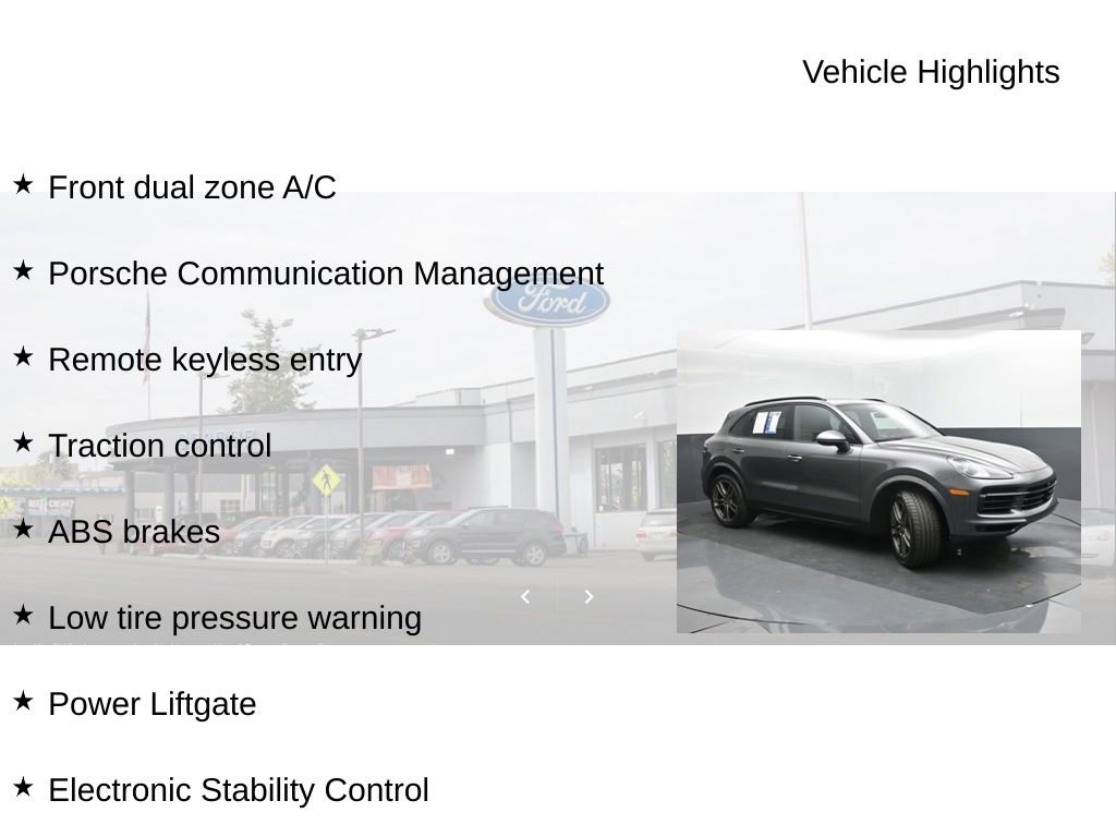 Used 2023 Porsche Cayenne AWD/4WD image 20