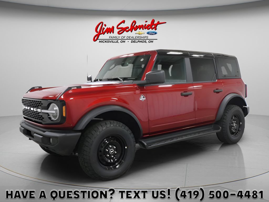 New 2026 Ford Bronco Outer Banks AWD/4WD image 1