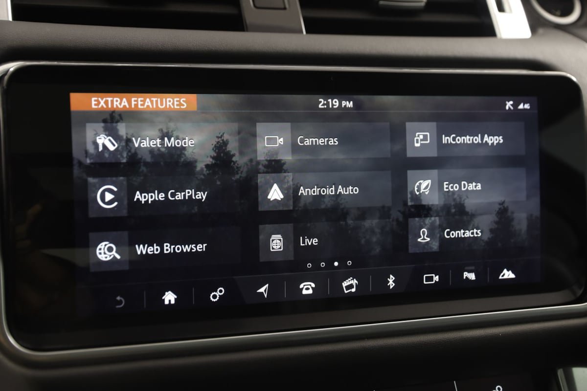 Used 2019 Land Rover Range Rover Sport Supercharged AWD/4WD image 38