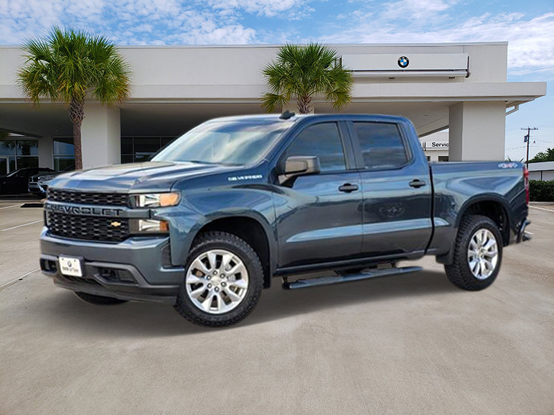 Used 2021 Chevrolet Silverado 1500 Custom
