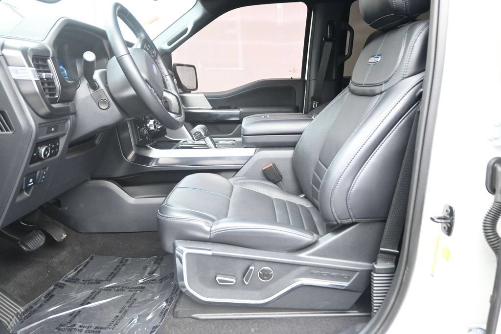 Used 2025 Ford F150 Platinum w/ Equipment Group 702A High AWD/4WD image 11