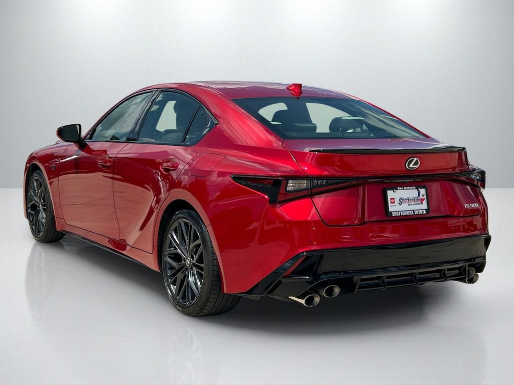 Used 2023 Lexus IS 500 RWD image 7