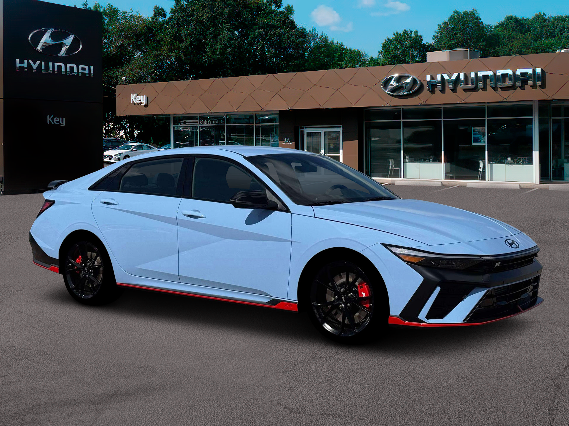 New 2026 Hyundai Elantra N FWD image 10