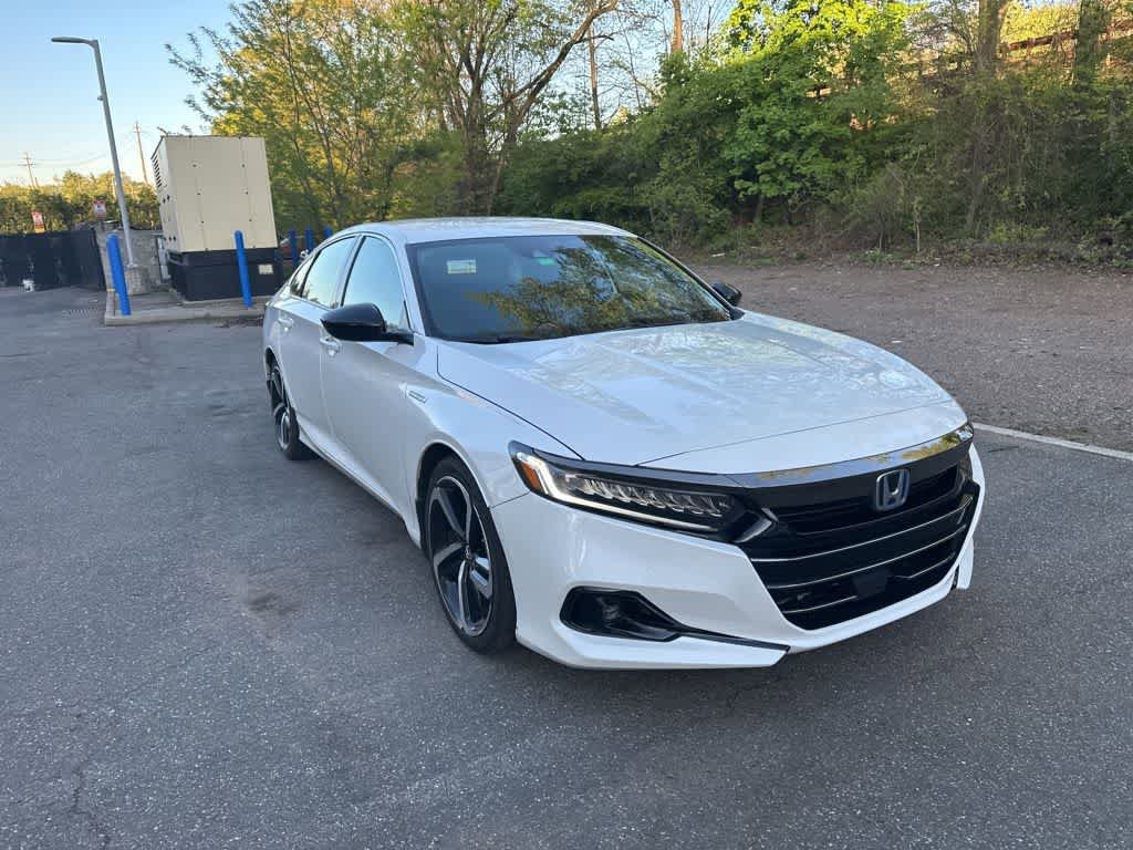 Certified 2022 Honda Accord Sport image 10