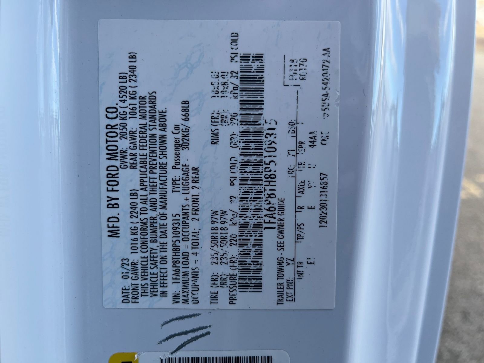 Used 2023 Ford Mustang Premium image 28