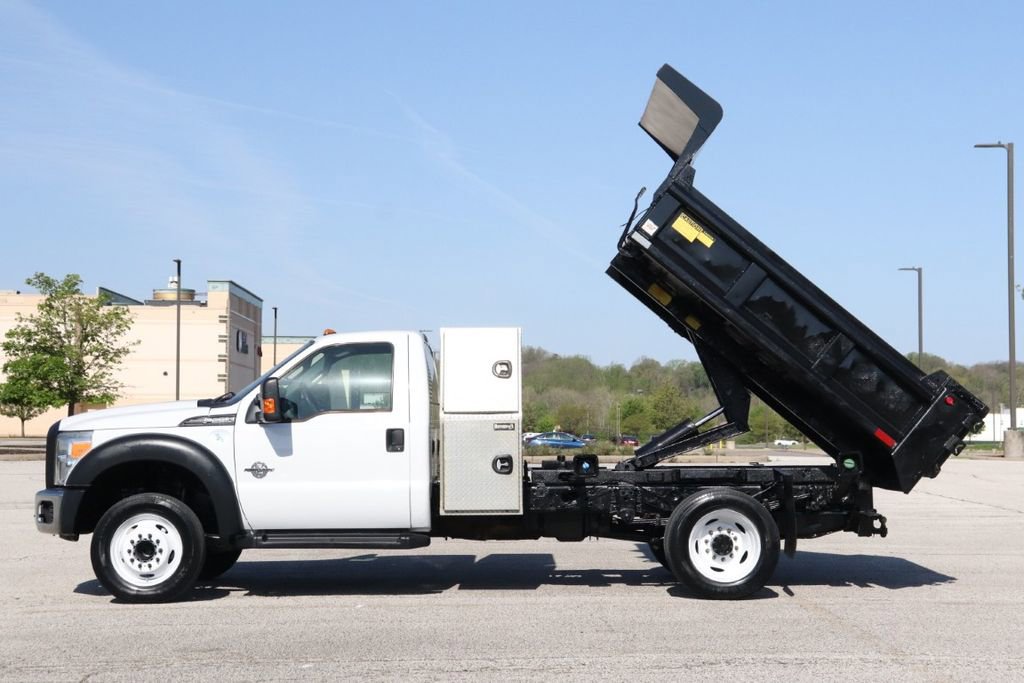 Used 2016 Ford F550 2WD Regular Cab Super Duty image 24