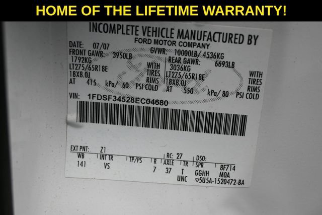 Used 2008 Ford F350 XL RWD image 37