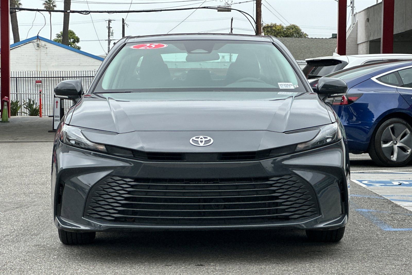 Certified 2025 Toyota Camry LE FWD image 9