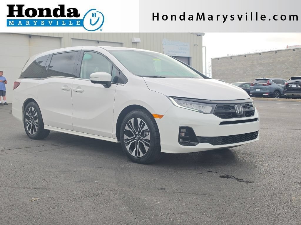 Certified 2025 Honda Odyssey Elite image 1