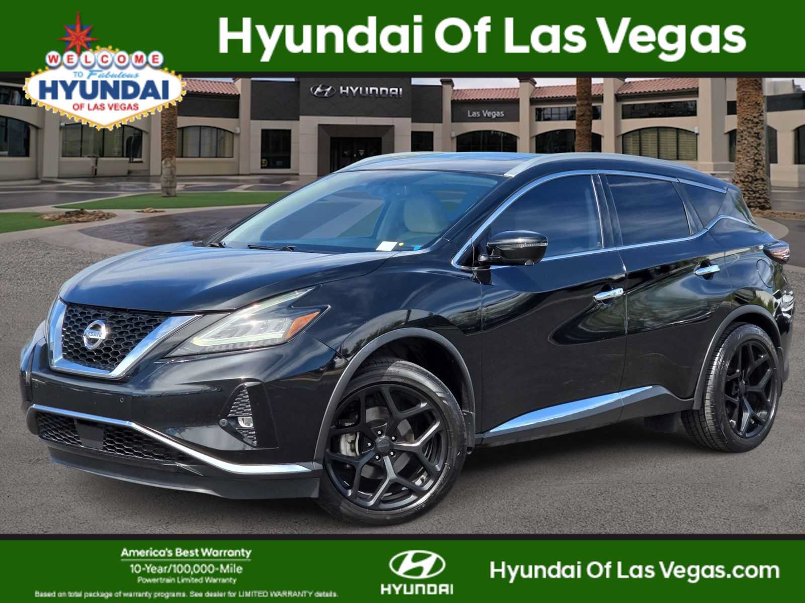 Used 2019 Nissan Murano Platinum
