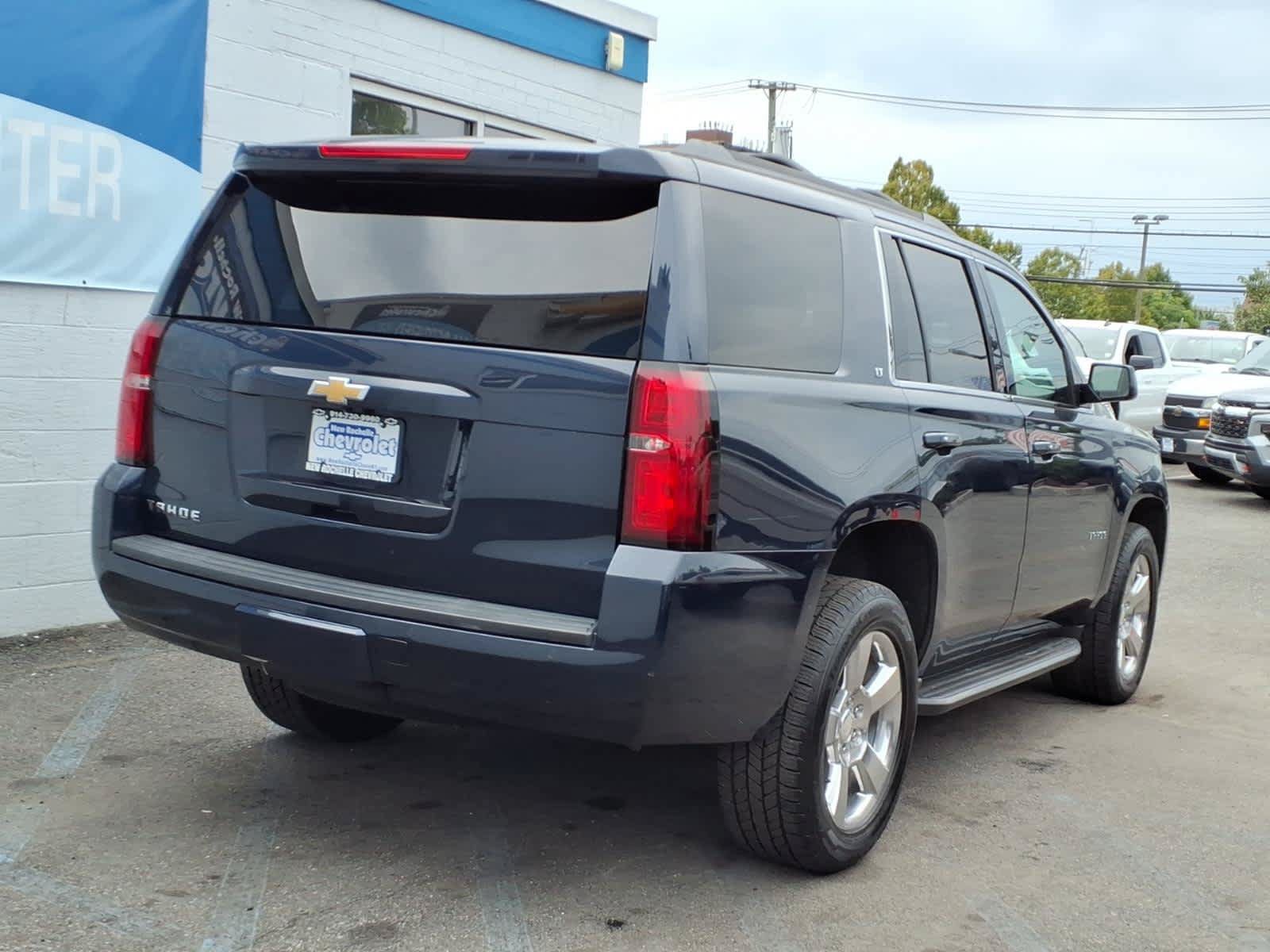 Certified 2017 Chevrolet Tahoe LT AWD/4WD image 6