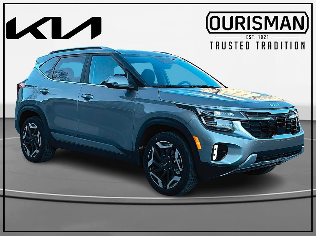 New 2026 Kia Seltos SX w/ SX Sunroof Package