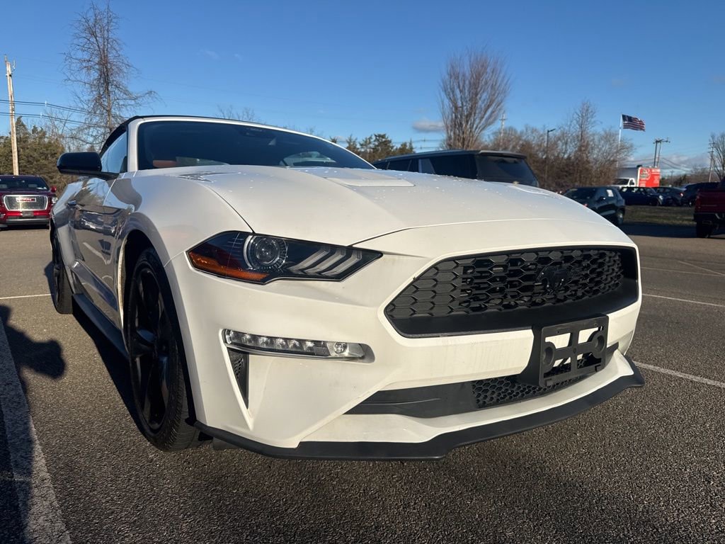 Used 2021 Ford Mustang Premium w/ Black Accent Package image 2