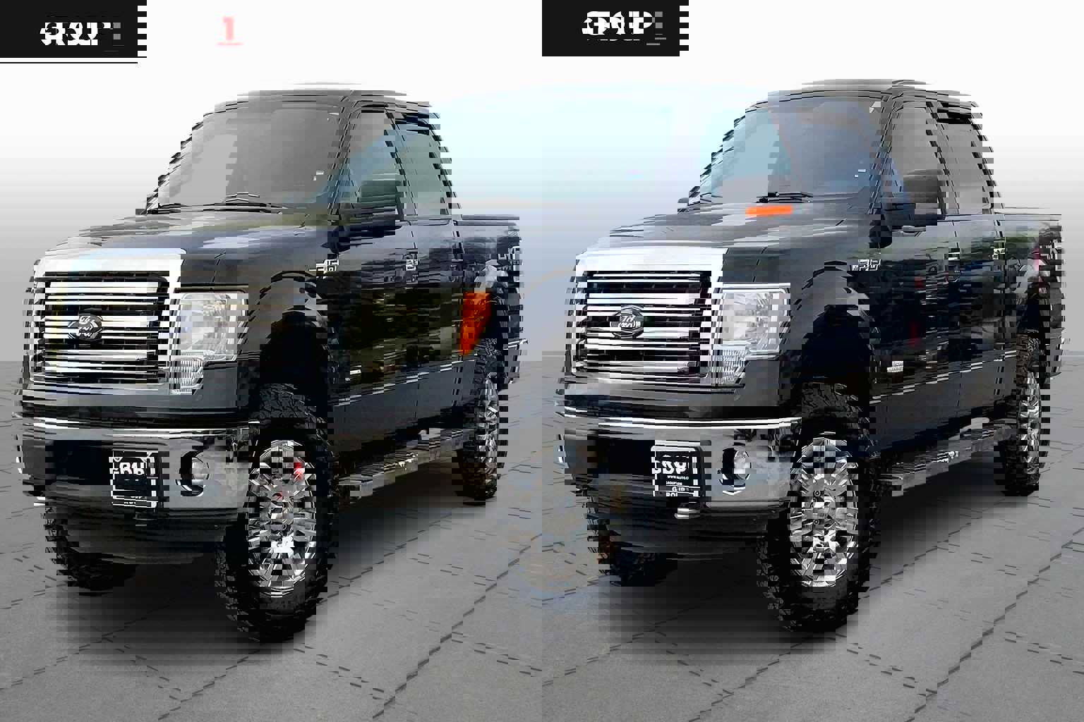 Used 2011 Ford F150 XLT w/ XLT Chrome Pkg