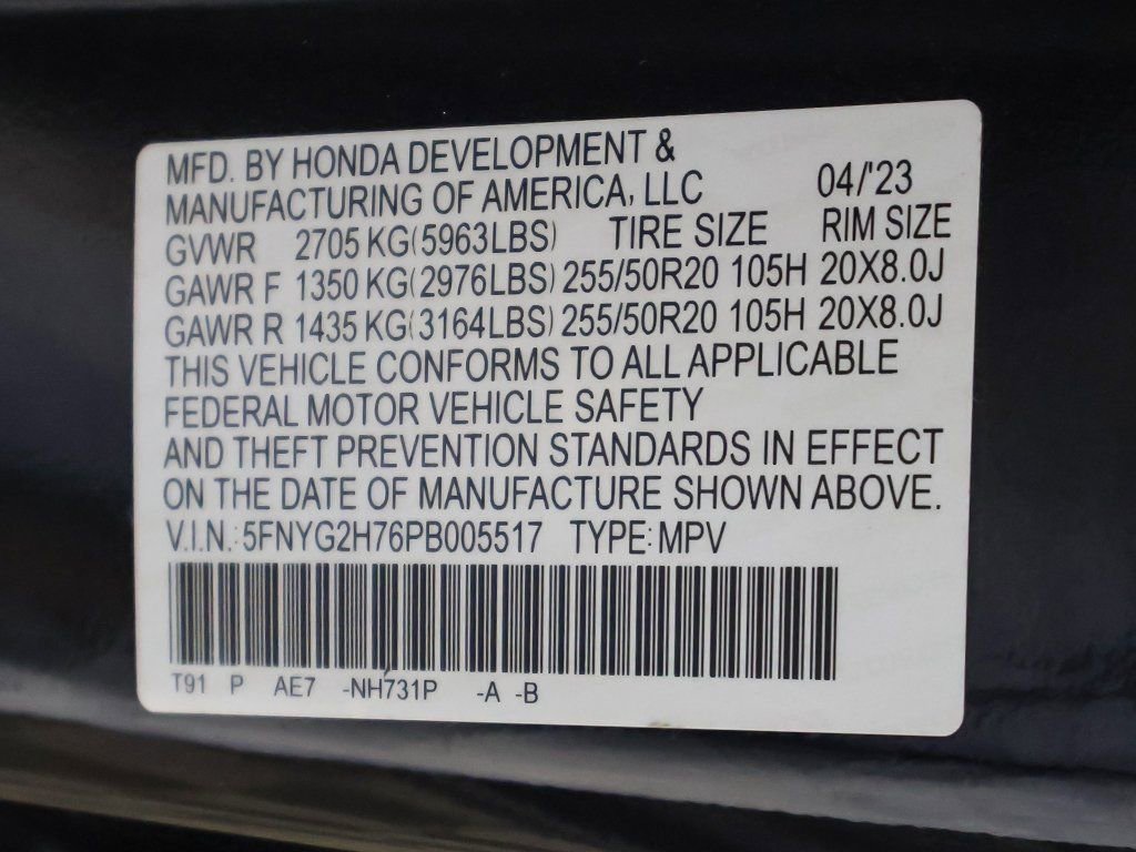 Used 2023 Honda Pilot Touring image 60