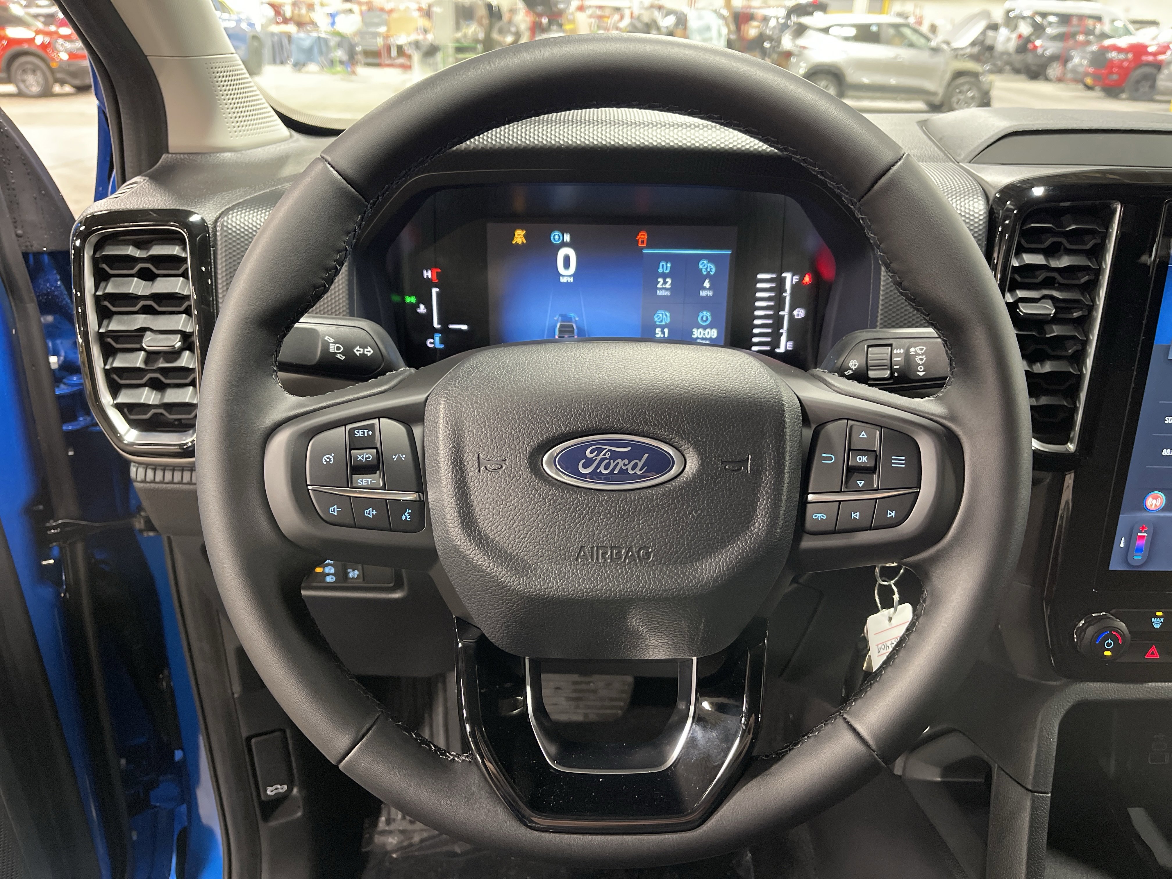 New 2025 Ford Ranger XLT w/ Advanced Towing Package image 18