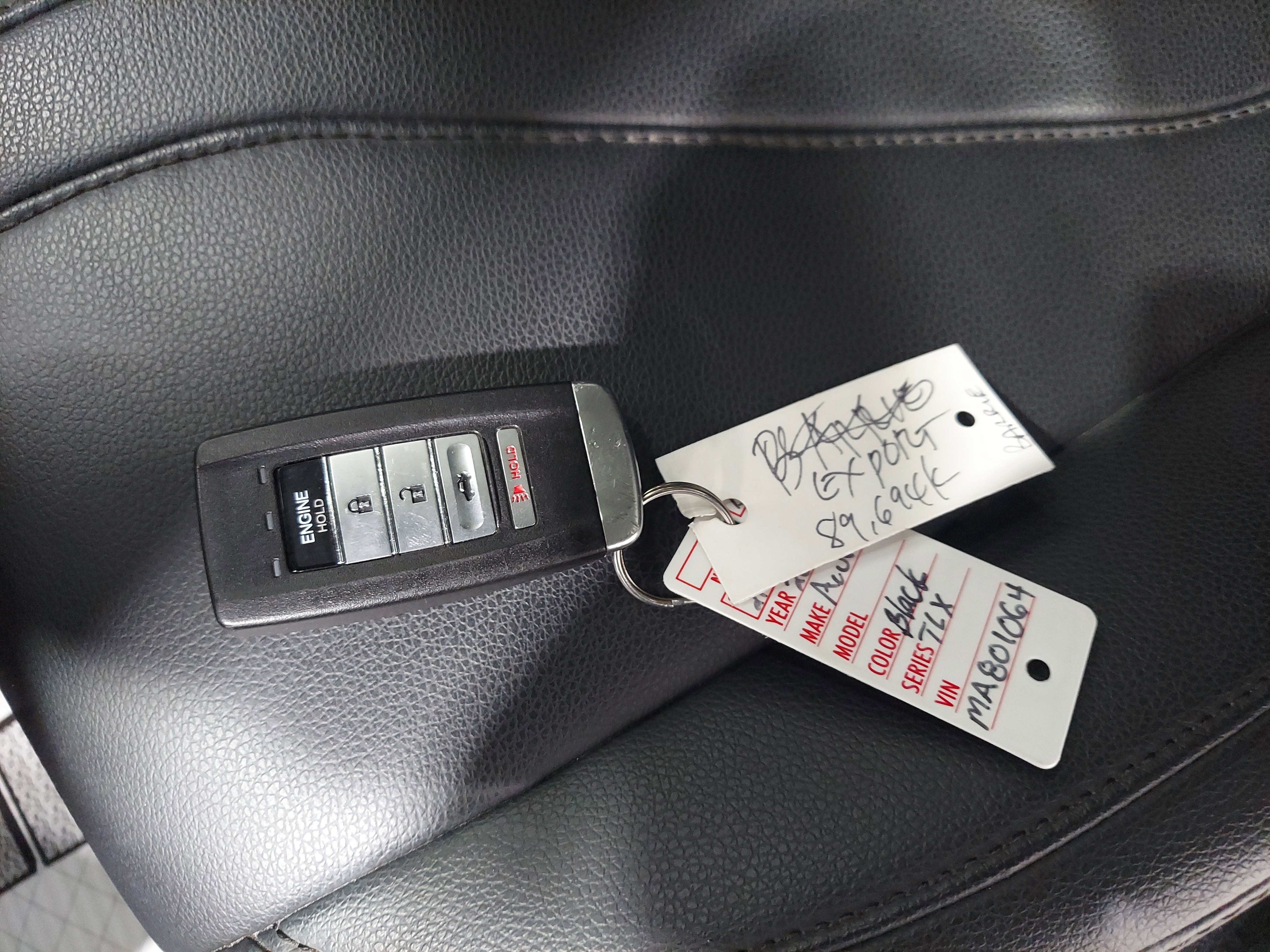 Used 2021 Acura TLX SH-AWD image 21