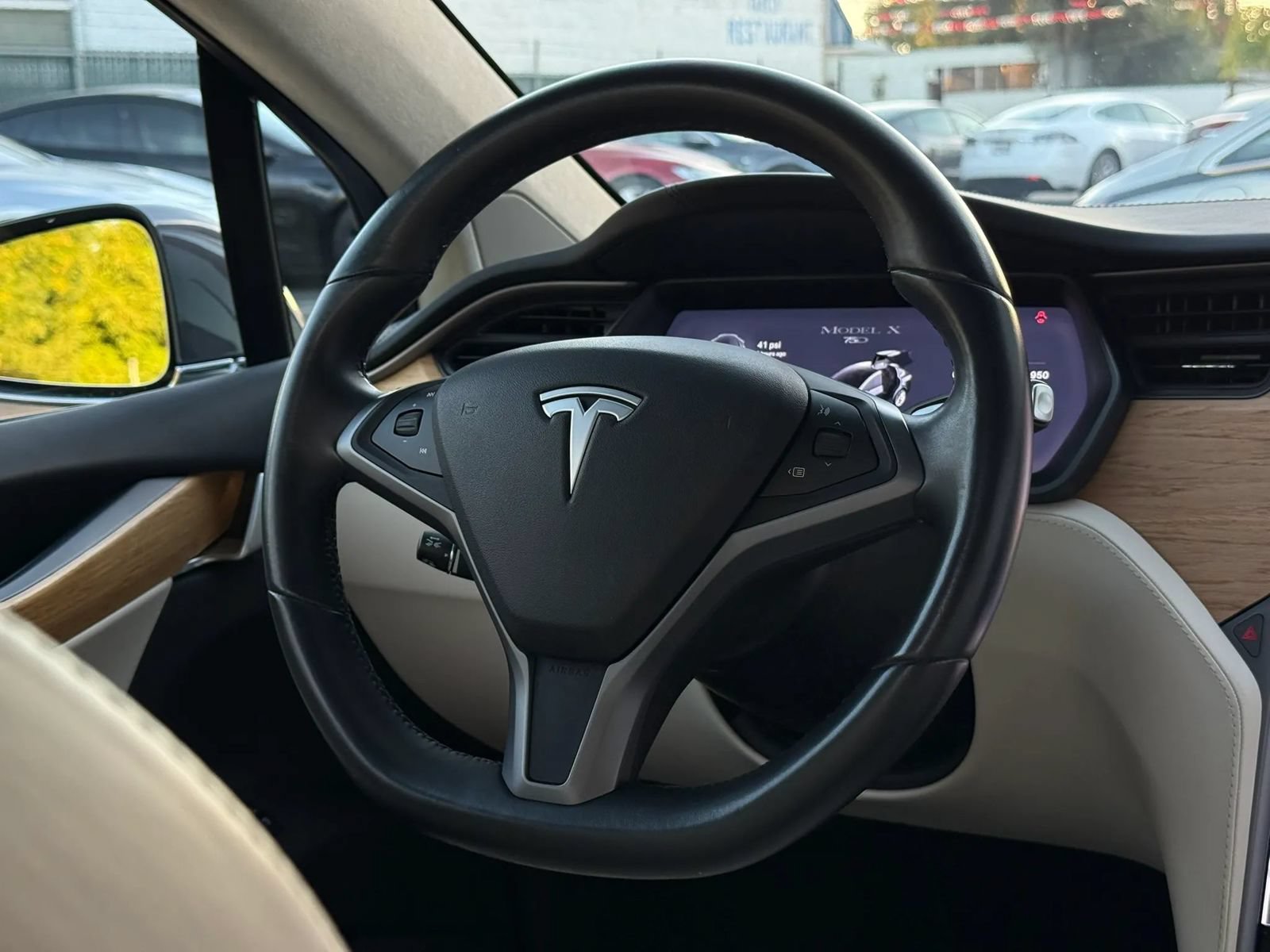 Used 2018 Tesla Model X 75D AWD/4WD image 21