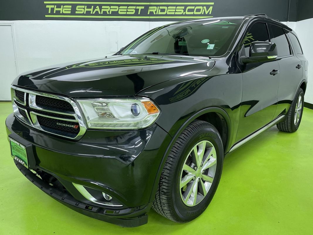 Used 2015 Dodge Durango Limited image 5