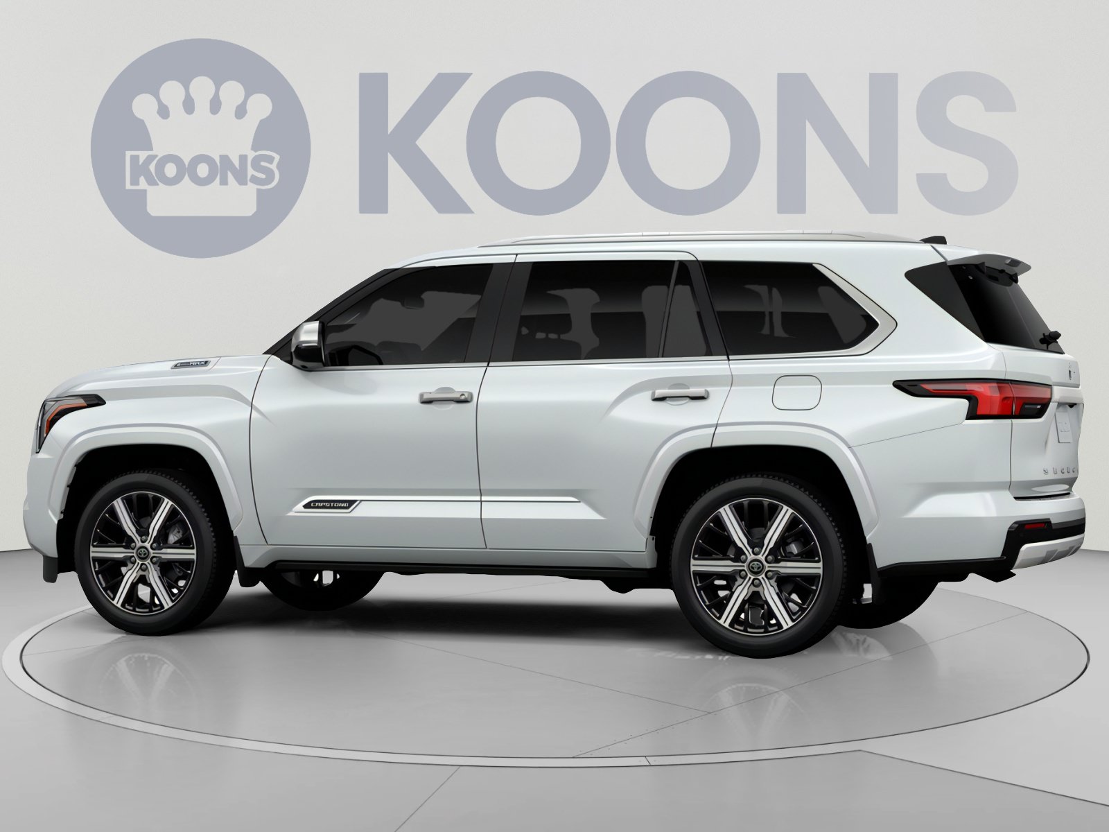 New 2026 Toyota Sequoia Capstone AWD/4WD image 7