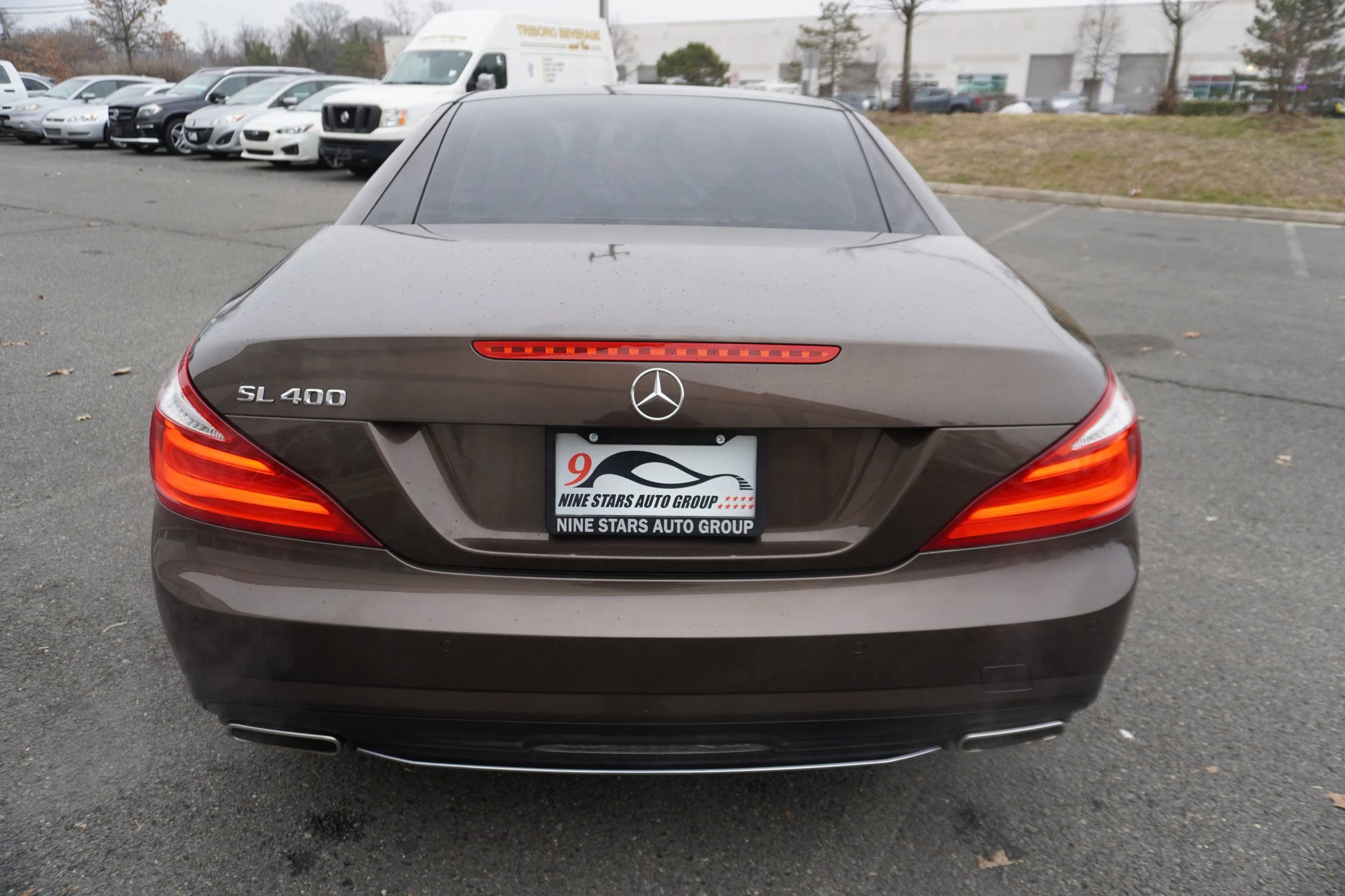 Used 2015 Mercedes-Benz SL 400 image 6