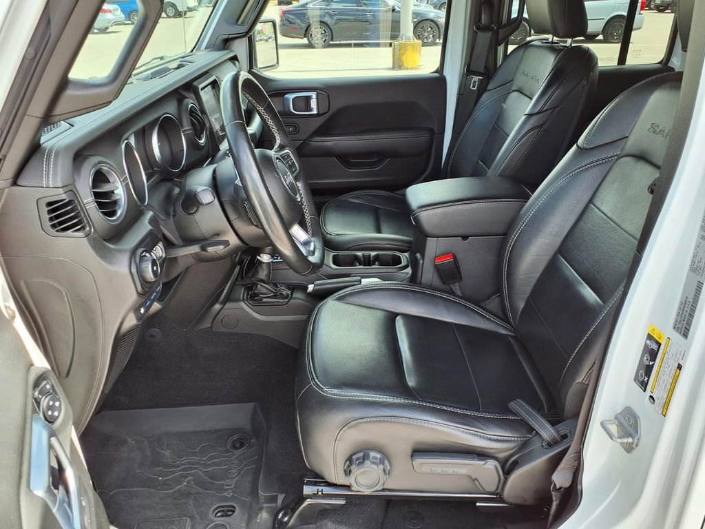Used 2021 Jeep Wrangler Unlimited Sahara w/ Cold Weather Group image 25