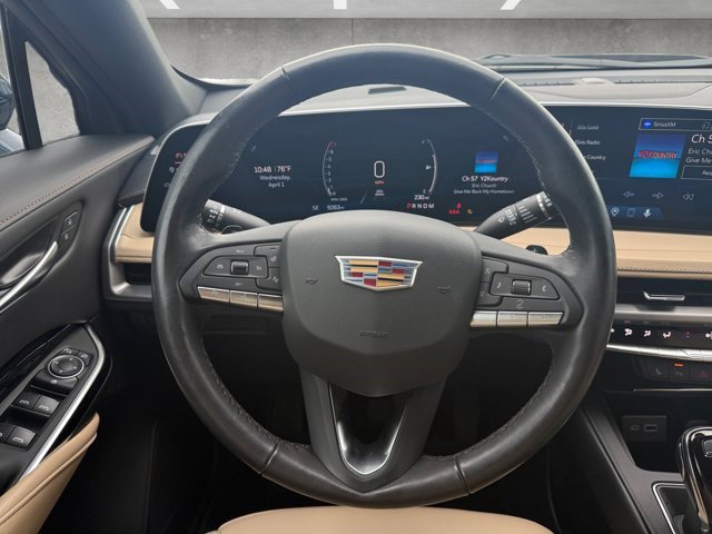 Certified 2024 Cadillac XT4 Luxury w/ Cold Weather Package image 25