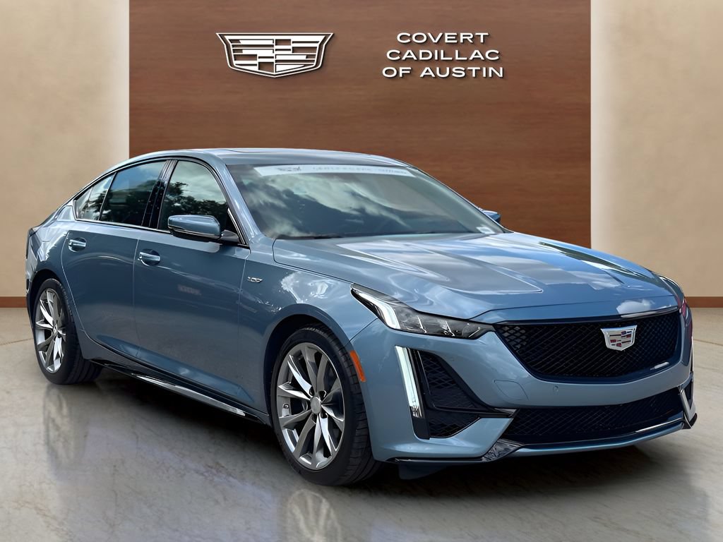 Certified 2024 Cadillac CT5 V w/ Premium Package RWD image 10