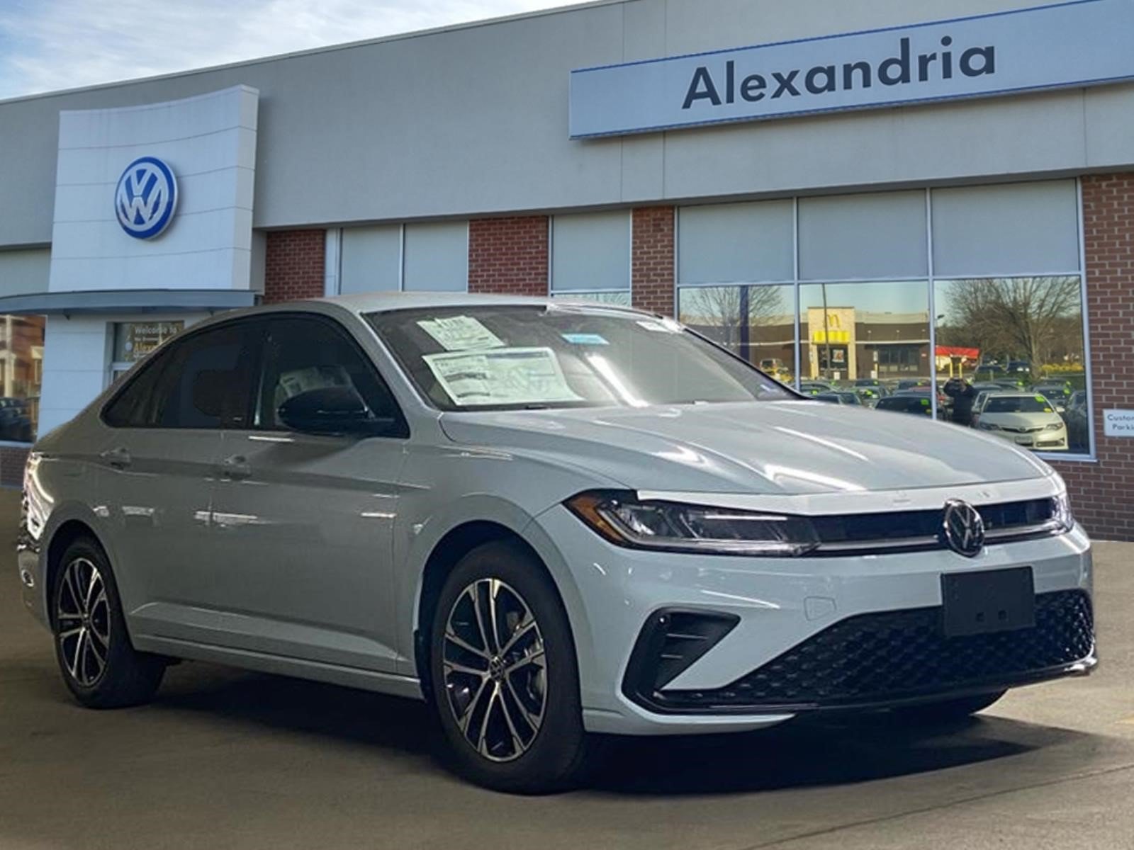 New 2026 Volkswagen Jetta Sport FWD image 1
