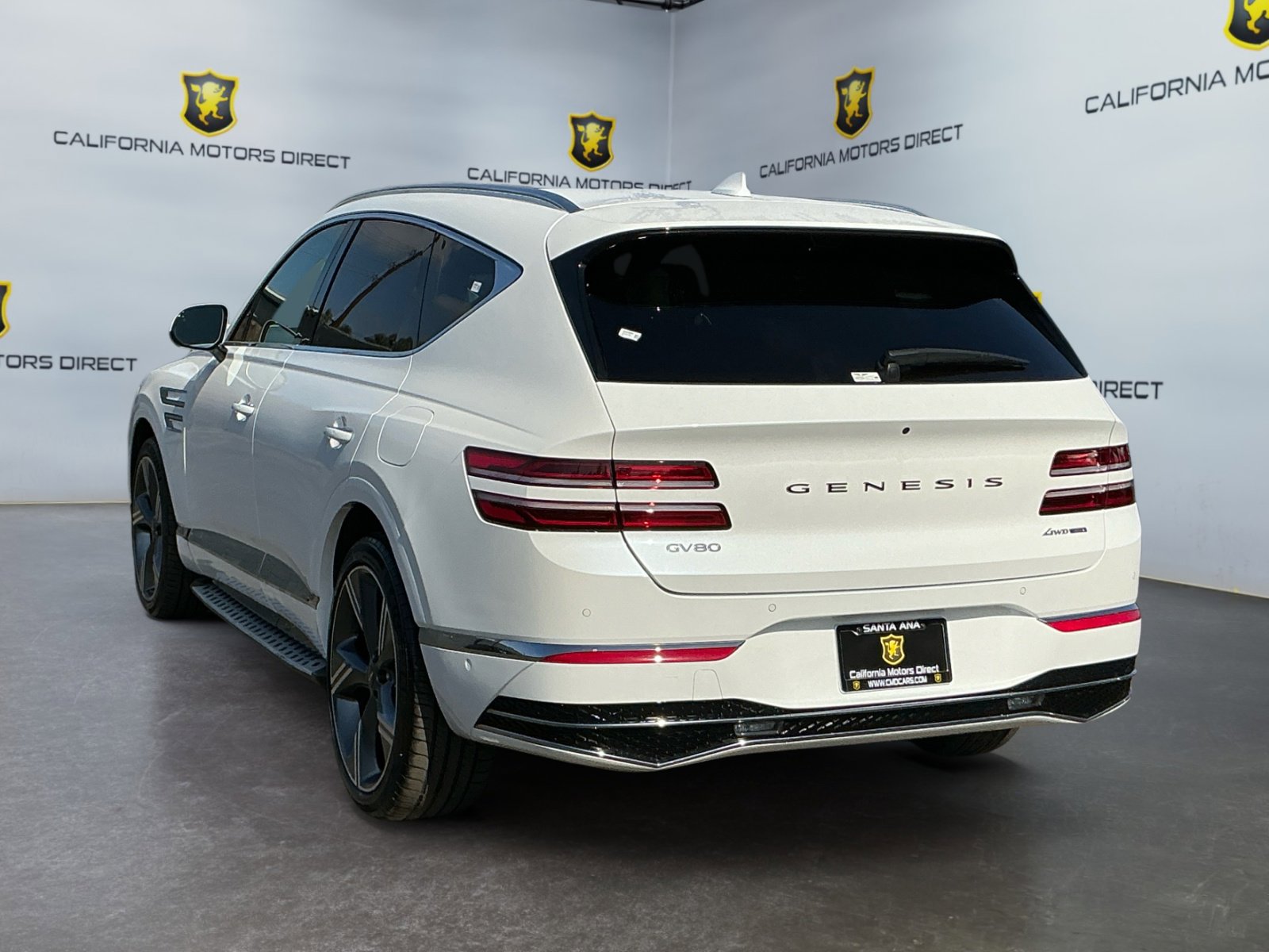 Used 2025 Genesis GV80 3.5T Prestige image 7