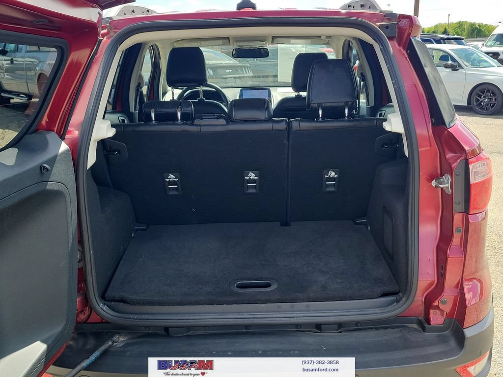 Certified 2022 Ford EcoSport Titanium AWD/4WD image 6