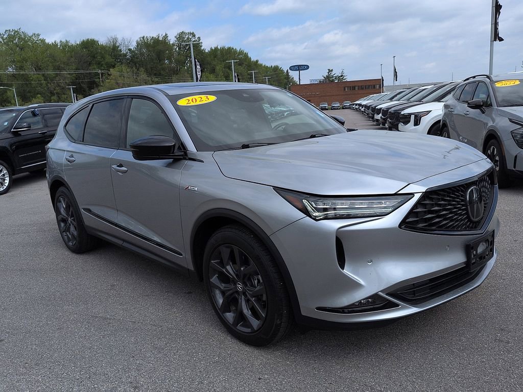 Used 2023 Acura MDX A-Spec image 1