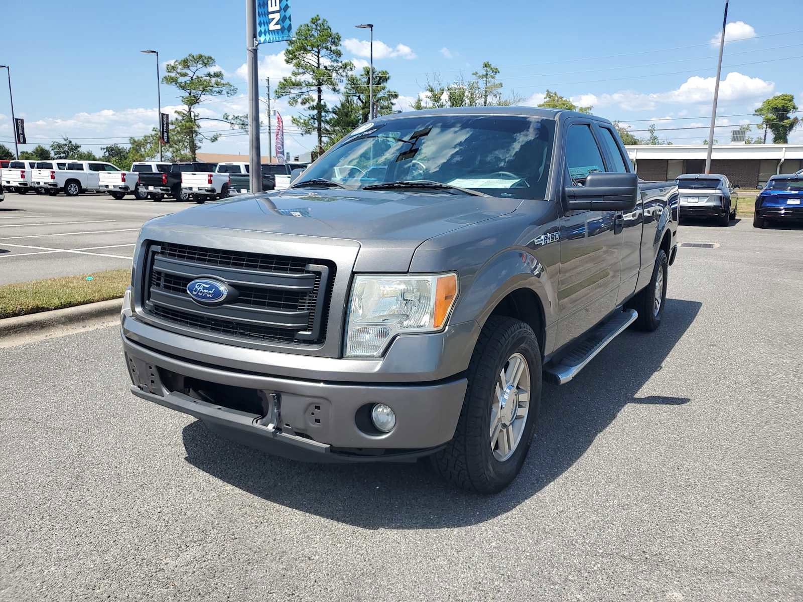 Used 2013 Ford F150 STX w/ Mid Equipment Group