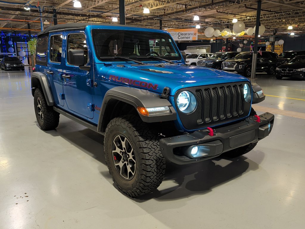 Used 2022 Jeep Wrangler Unlimited Rubicon w/ Dual Top Group AWD/4WD image 5