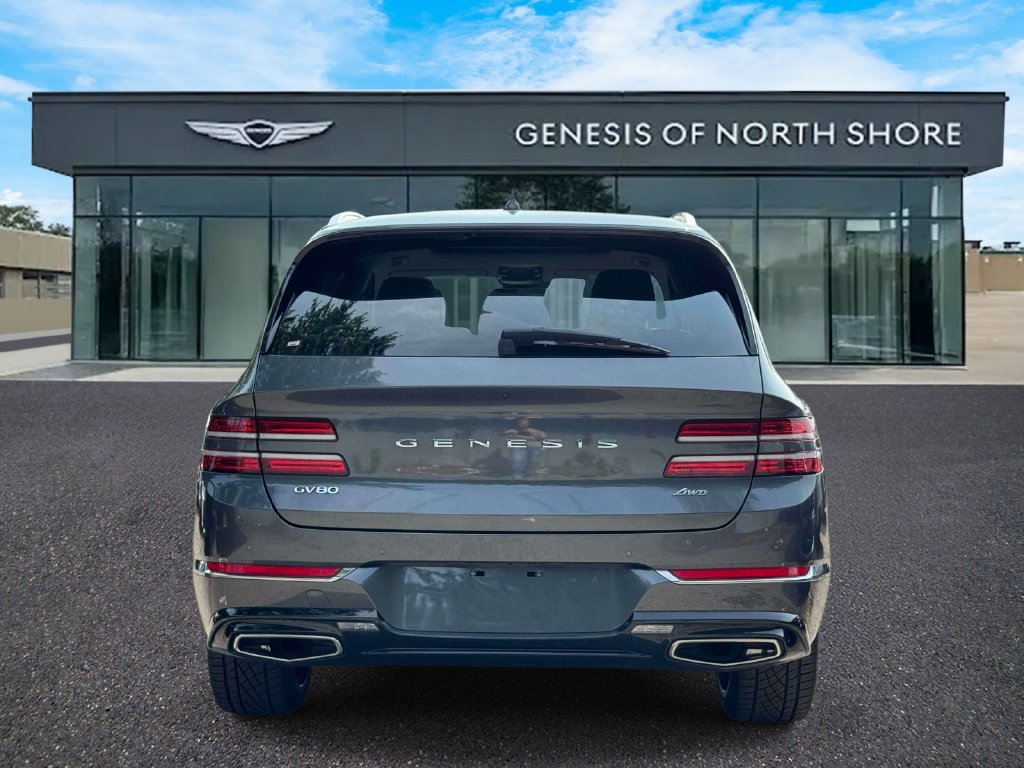 Used 2022 Genesis GV80 2.5T w/ Prestige Package 04 AWD/4WD image 6