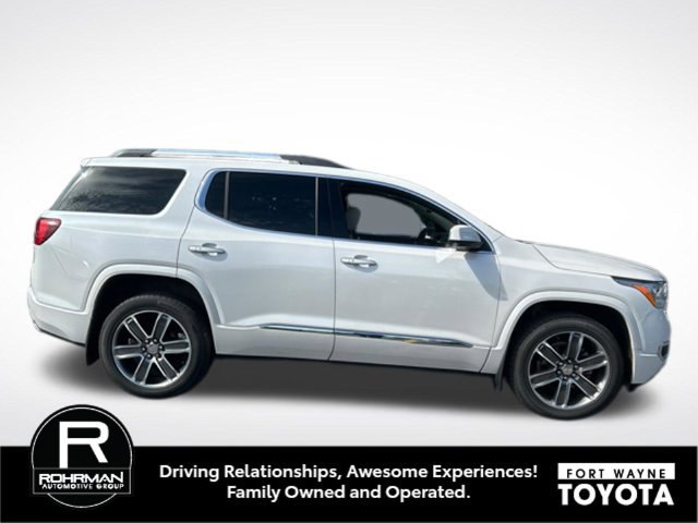 Used 2019 GMC Acadia Denali w/ Technology Package