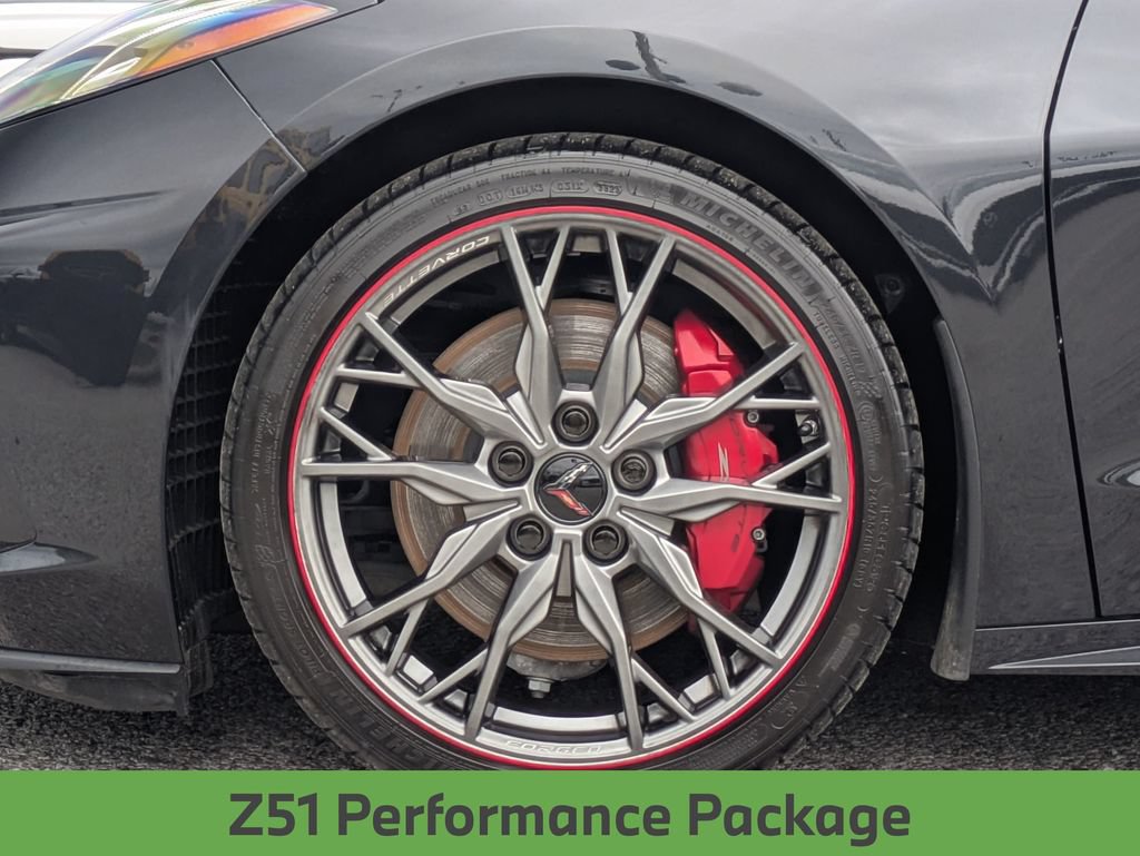 Used 2024 Chevrolet Corvette Stingray Premium Conv w/ Z51 Performance Package RWD image 12