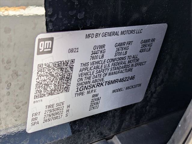 Used 2021 Chevrolet Tahoe RST AWD/4WD image 26
