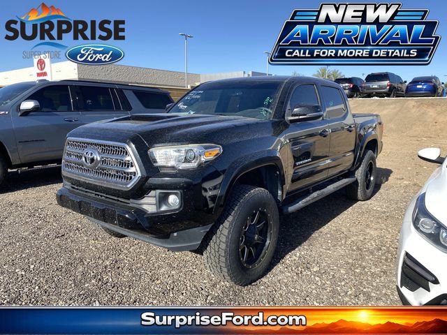 Used 2017 Toyota Tacoma TRD Sport w/ Tow Package (A/T) AWD/4WD image 1