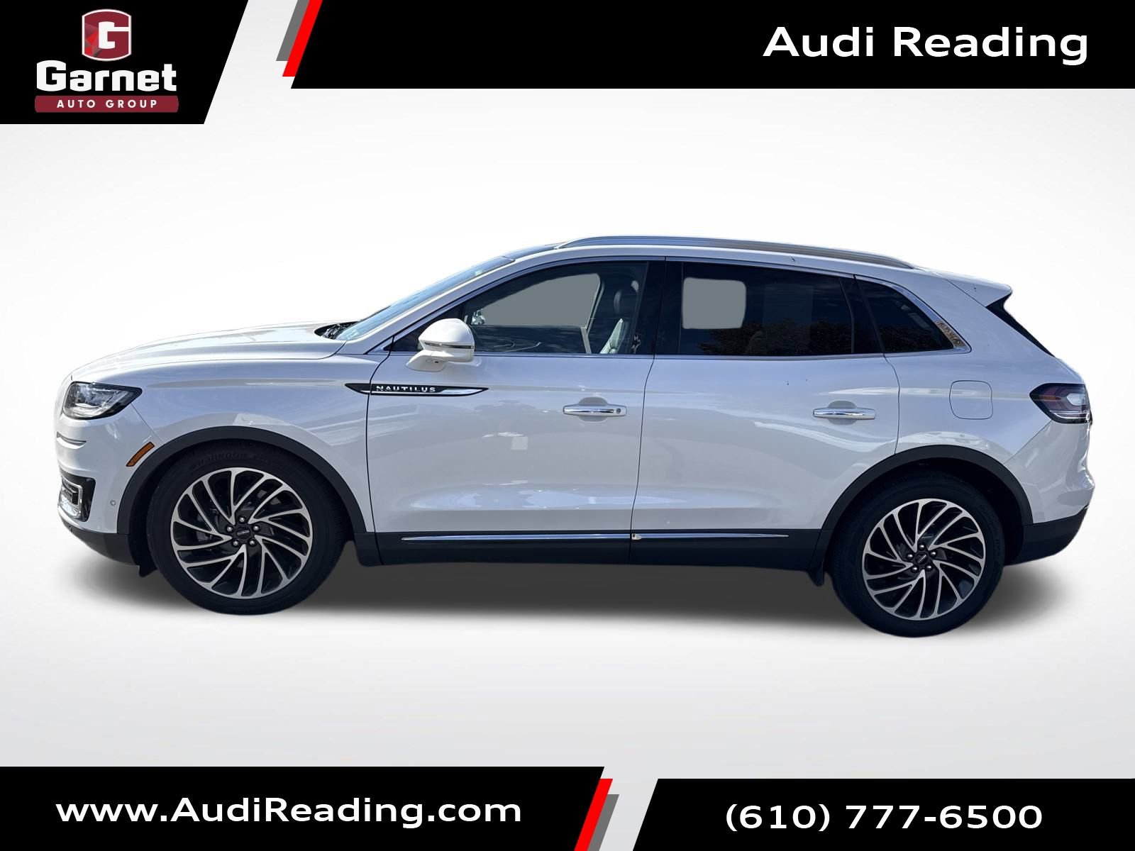Used 2019 Lincoln Nautilus Reserve image 2