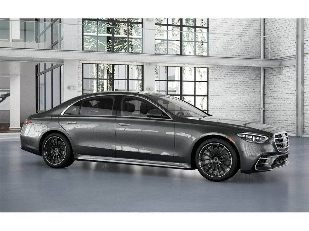 New 2026 Mercedes-Benz S 580e 4MATIC Sedan image 13