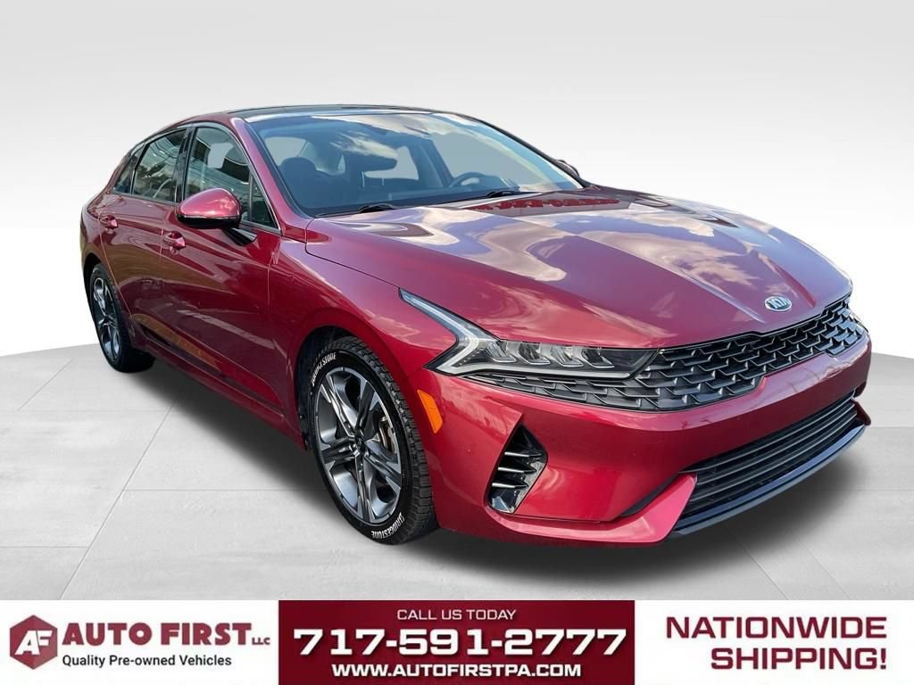 Used 2021 Kia K5 EX
